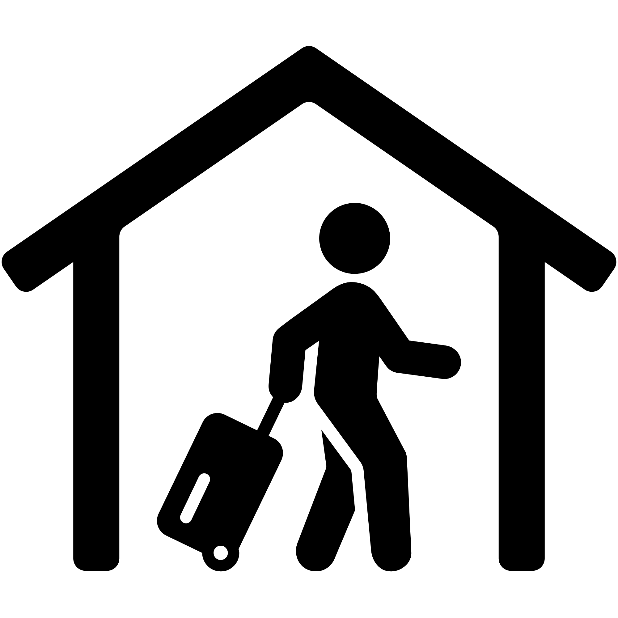 Holiday let owners icon