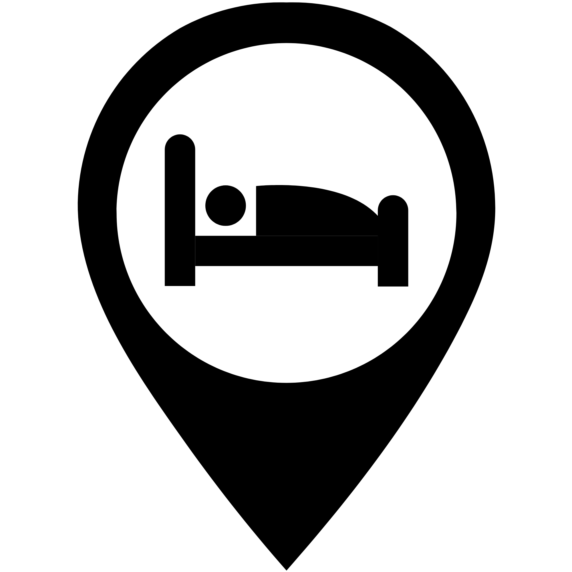 Small hotels icon